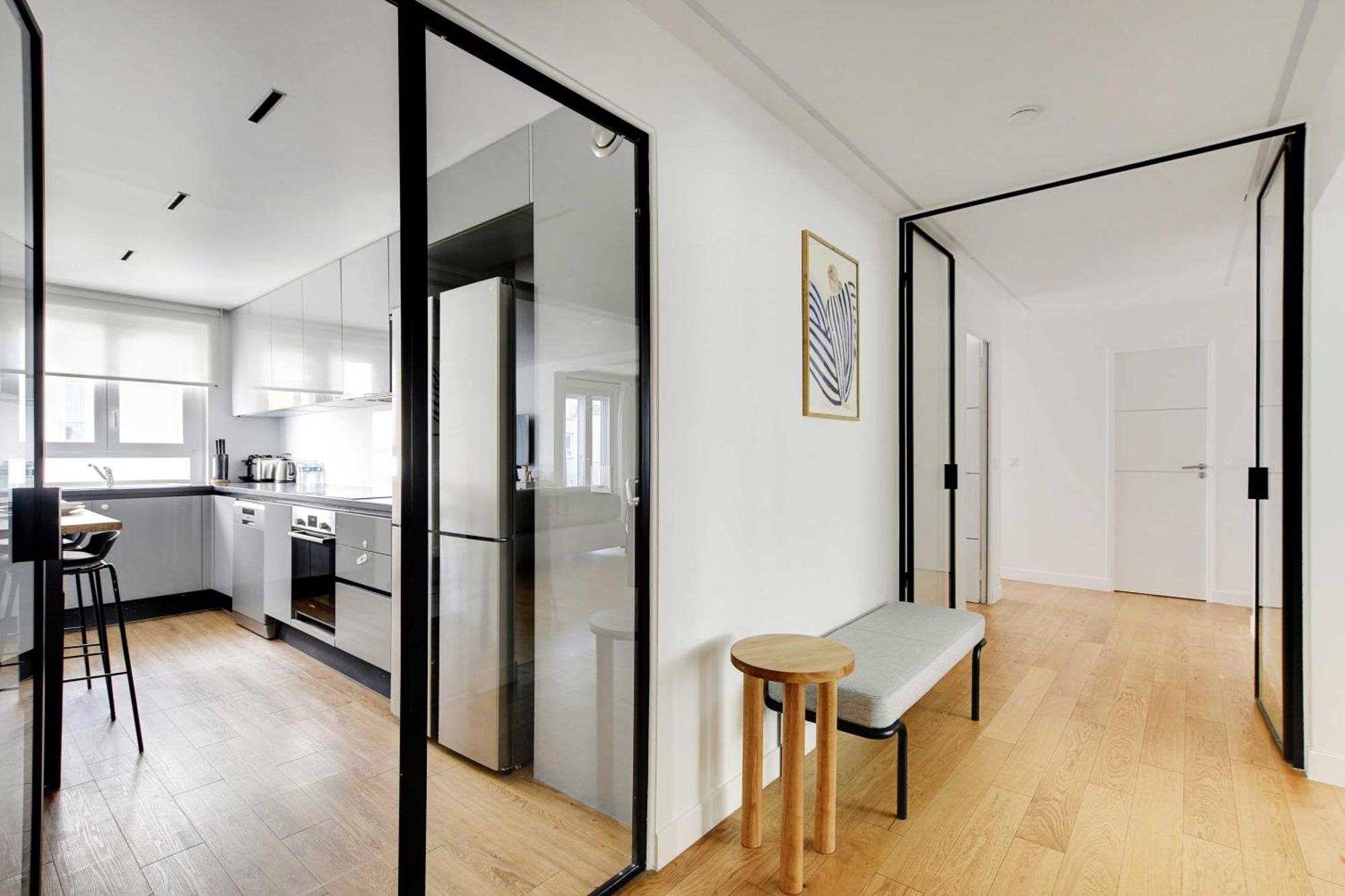 Elegant Apartment - Chateau De Vincennes - 2Br-6P แซงต์-มองเด ภายนอก รูปภาพ