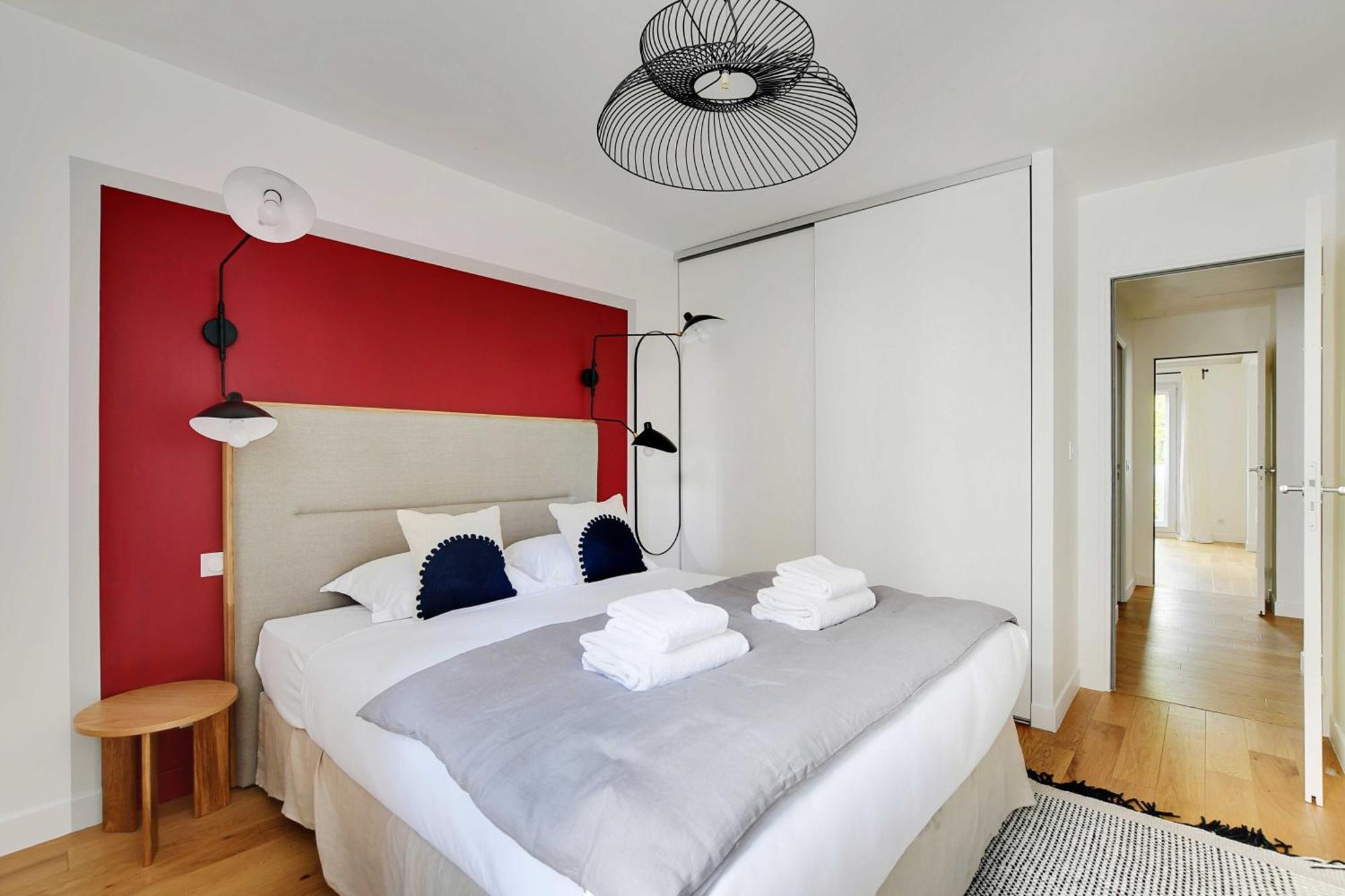 Elegant Apartment - Chateau De Vincennes - 2Br-6P แซงต์-มองเด ภายนอก รูปภาพ