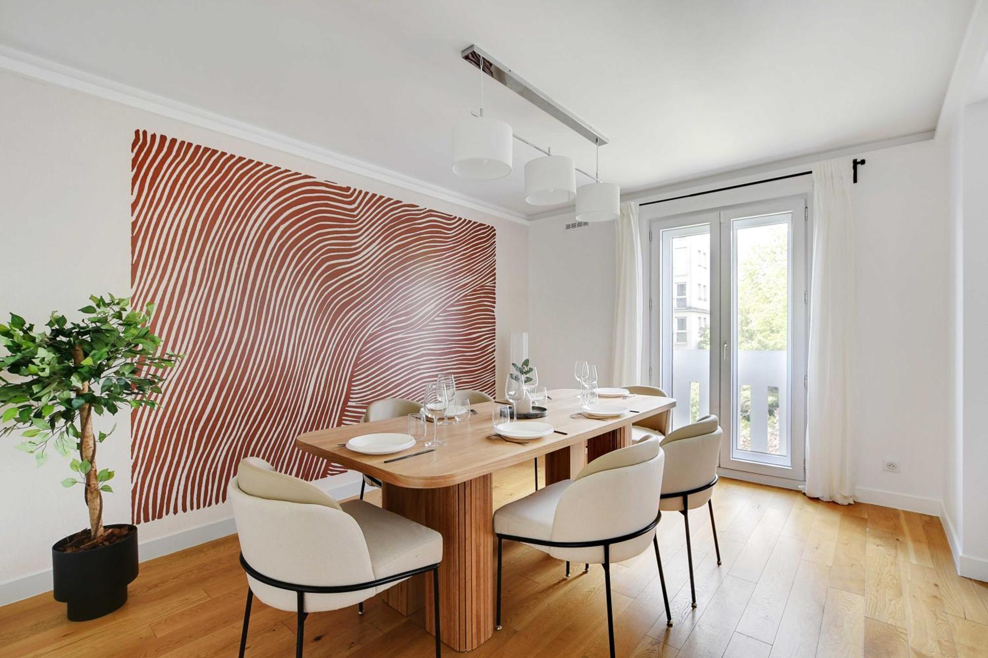 Elegant Apartment - Chateau De Vincennes - 2Br-6P แซงต์-มองเด ภายนอก รูปภาพ